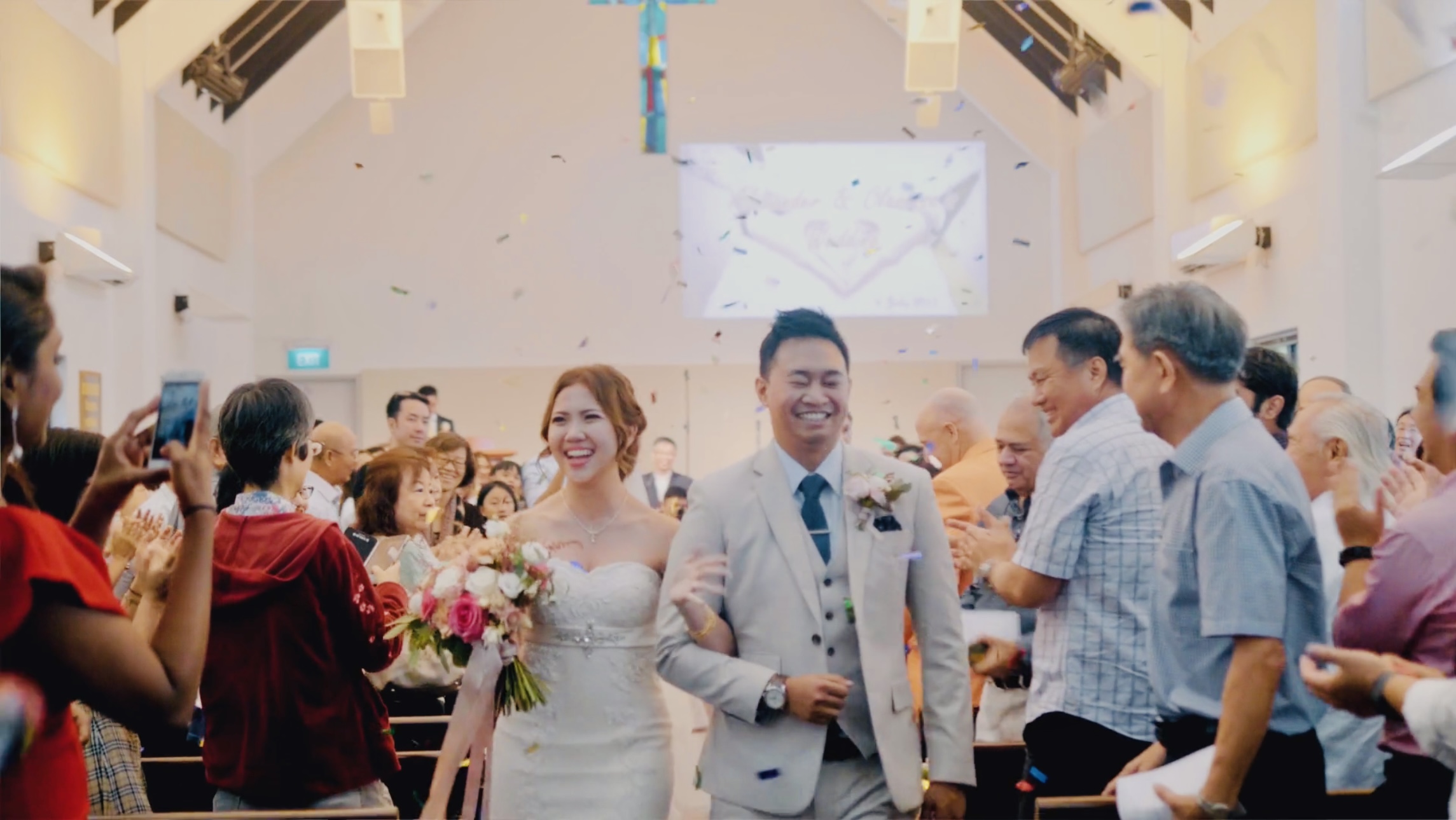 Singapore Wedding Videographers and Photographers