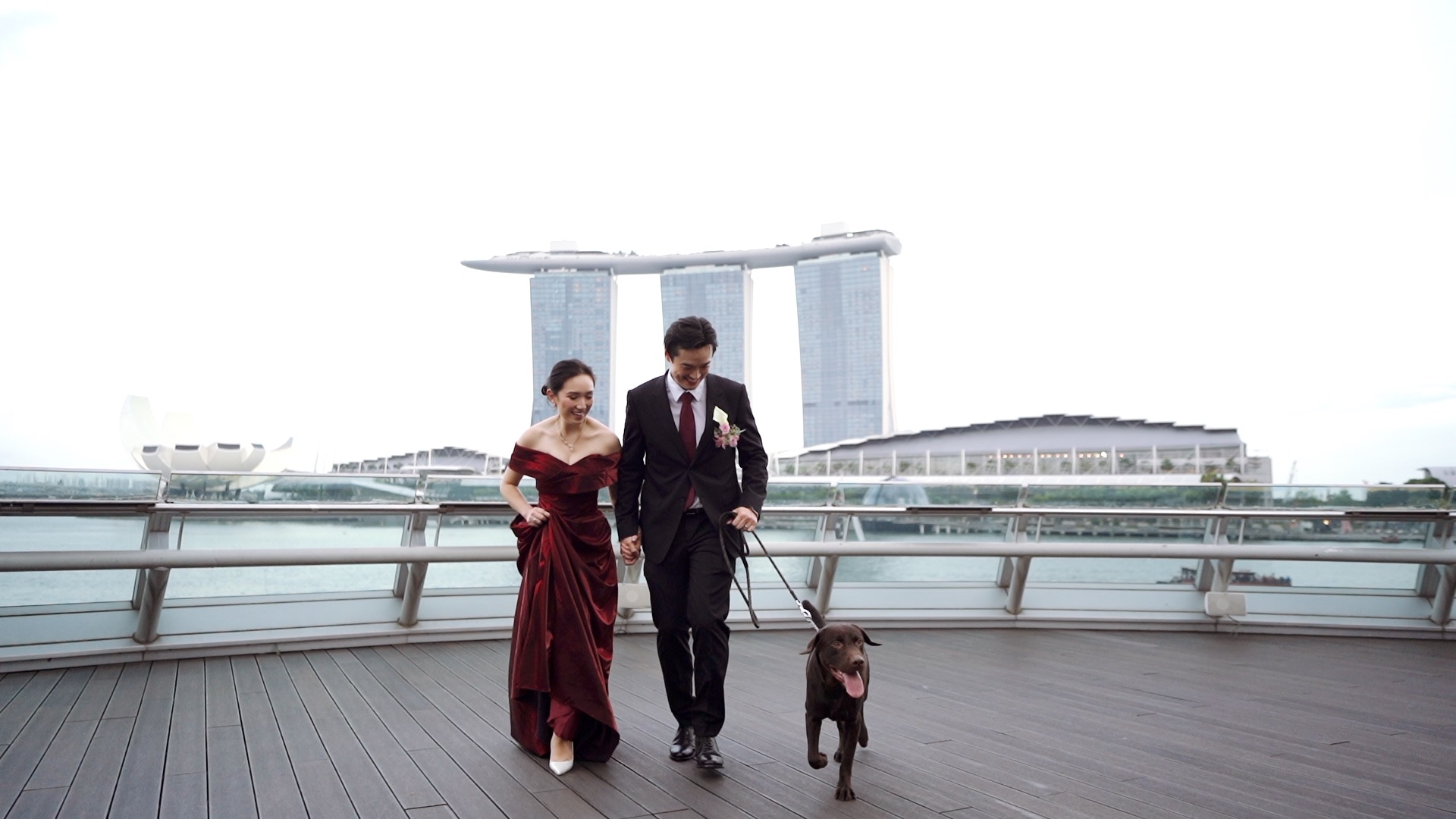 Yan Shun & Sindy Wedding Video