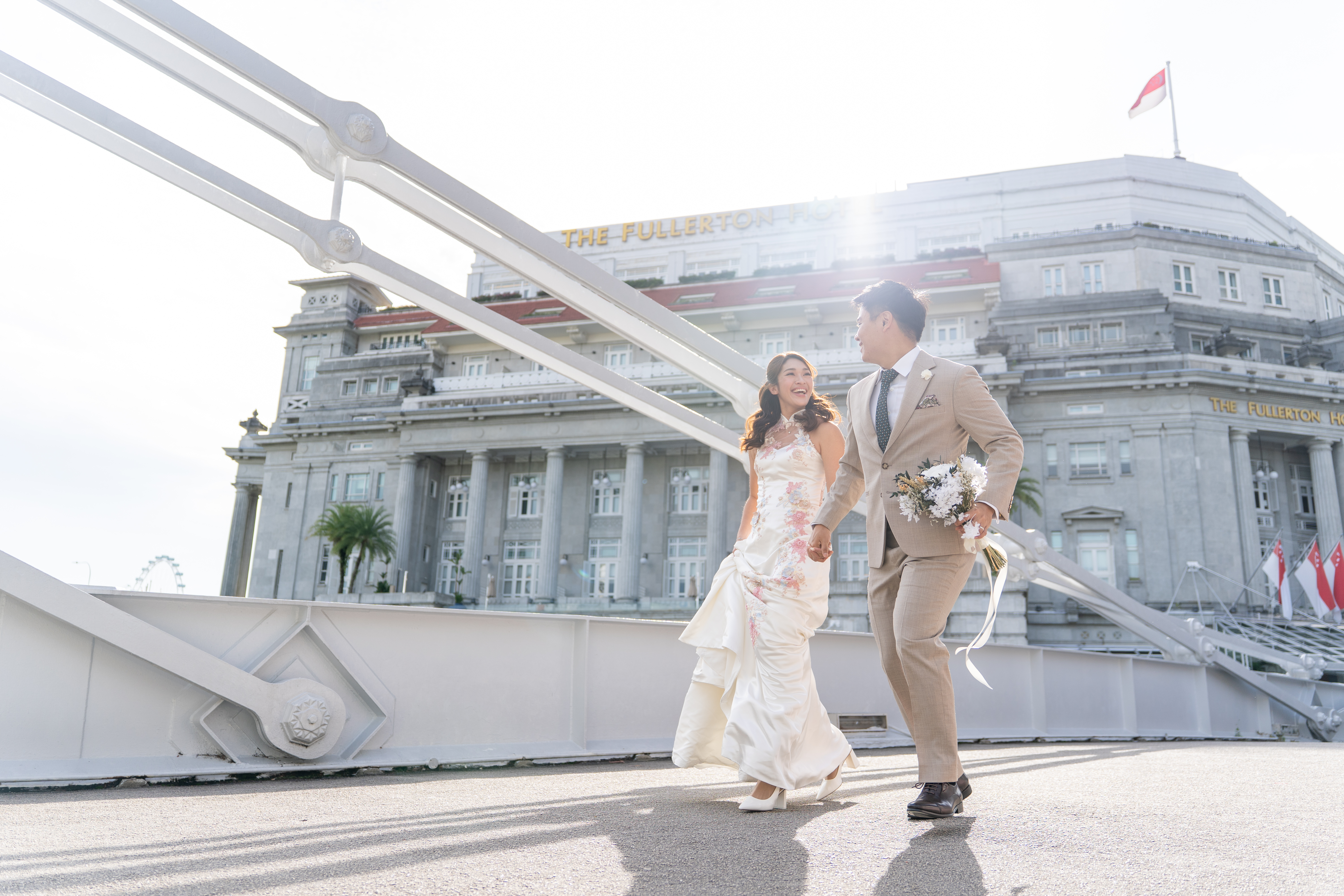 Eugene & Hilda Wedding Photo