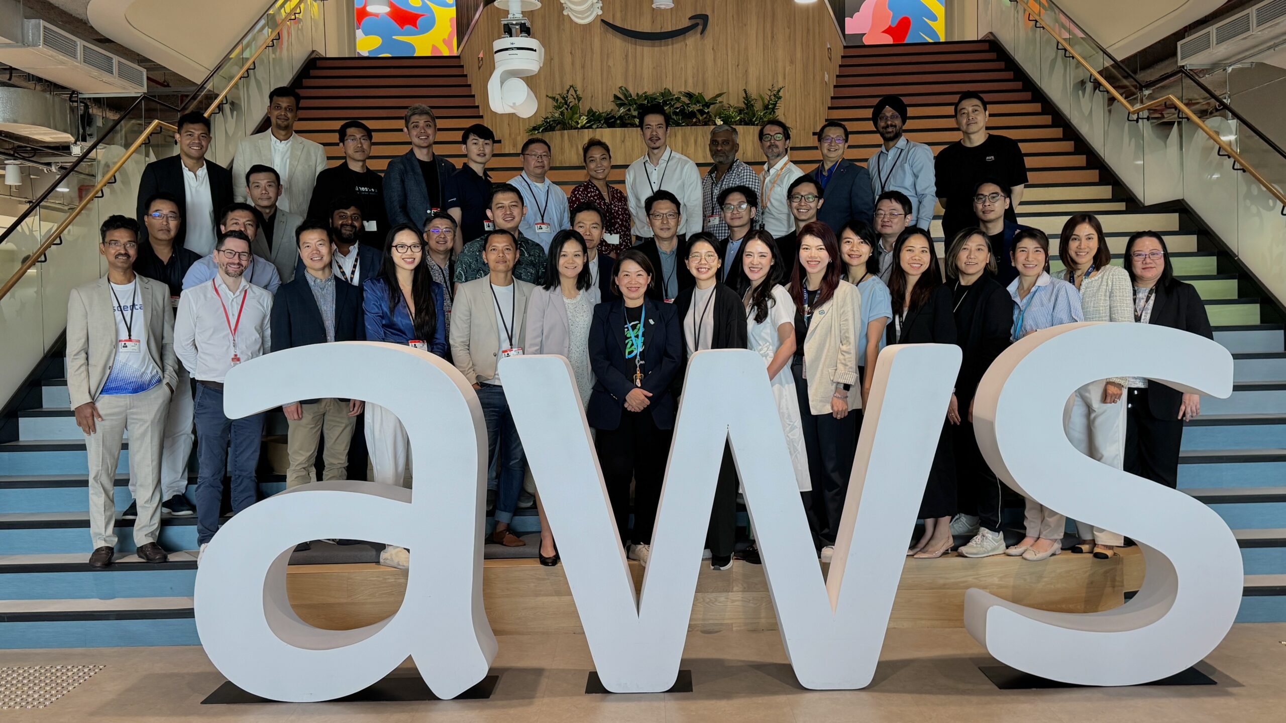 AWS event highlights video