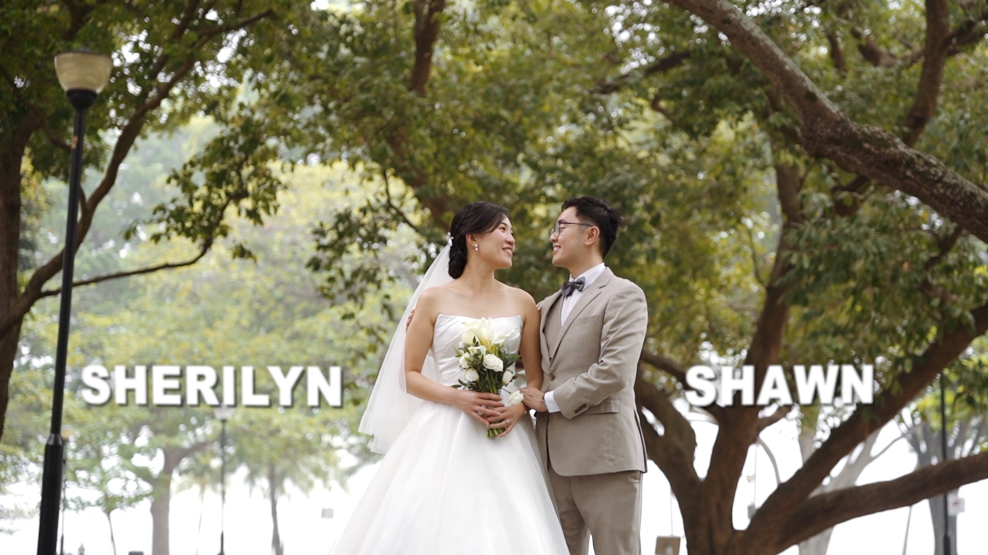 Wedding Video of Shawn & Sherilyn